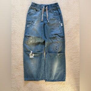 We the people modern love pull up jeans